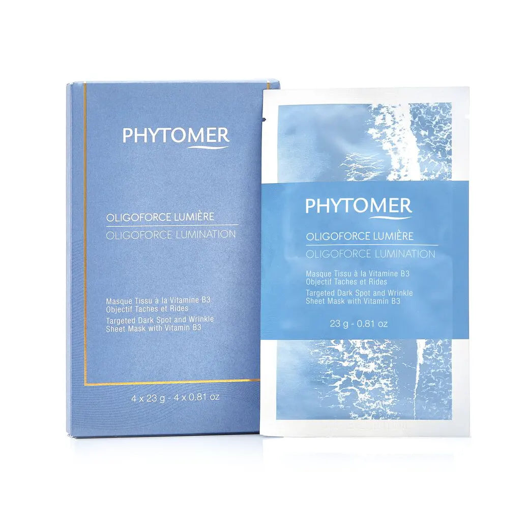 PHYTOMER Oligoforce Lumination - Targeted Dark Spot Mask with Vitamin B3