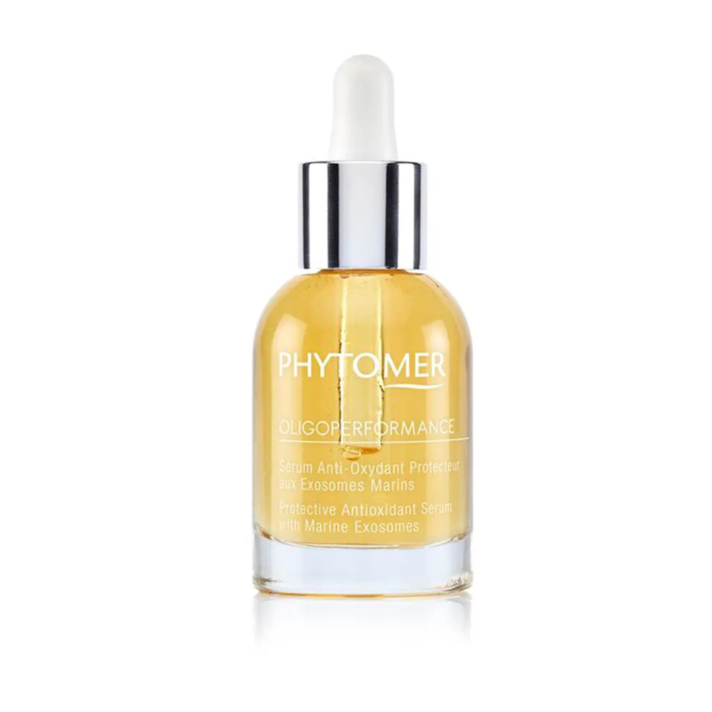 PHYTOMER Oligoperformance Protective Antioxidant Serum with Marine Exozomes 30ml on a white background