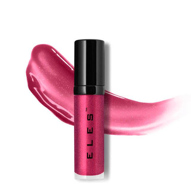 ELES Colour Balm with swatch shade Party on a white back ground