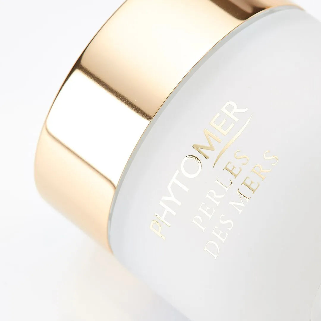 PHYTOMER Perles Des Mers Longevity Cream 50ml with gold and white design on a light background