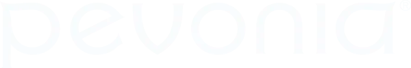 Pevonia Logo White