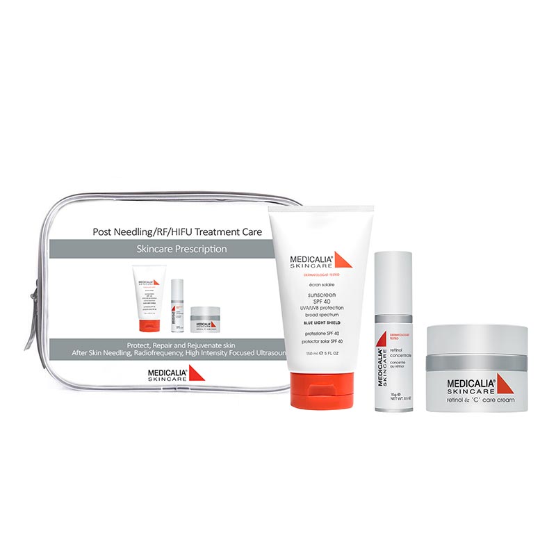 Medicalia MEDICALIA SKIN PRESCRIPTION Post-Needling/RF/HIFU Treatment Care.