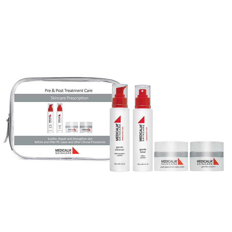 Medicalia MEDICALIA SKIN PRESCRIPTION Pre & Post Treatment Care.