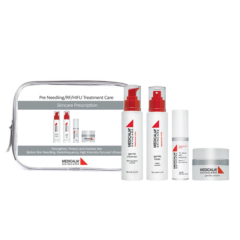 Medicalia MEDICALIA SKIN PRESCRIPTION Pre-Needling/RF/HIFU Treatment Care.