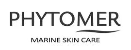 Phytomer logo for marine skin care on a white background