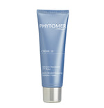 A tube of Phytomer Crème 30 Early Wrinkle Plumping Cream against a white background.