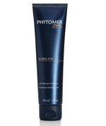 Blue tube of Phytomer Homme Global Pur on a white background