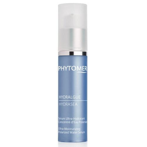 Phytomer skincare serum bottle on a white background