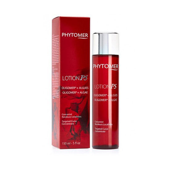 Phytomer Lotion P5 Targeted Curve Concentrate 150ml with box packshot