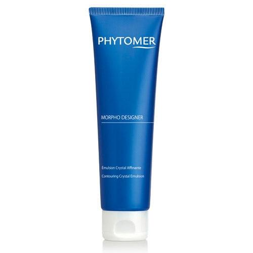 Blue tube of Phytomer Morpho Designer on a white background