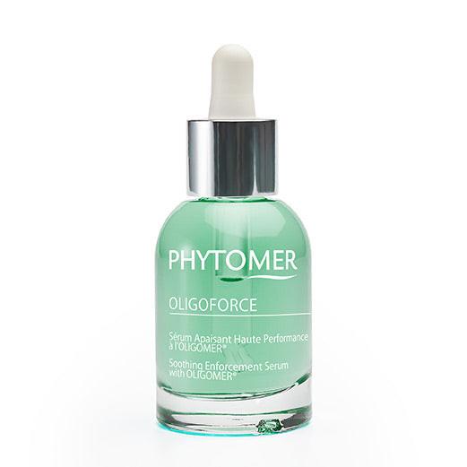 Phytomer serum bottle on a white background