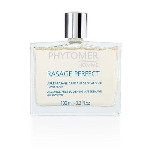 Phytomer Homme Rasage Perfect aftershave bottle on a white background