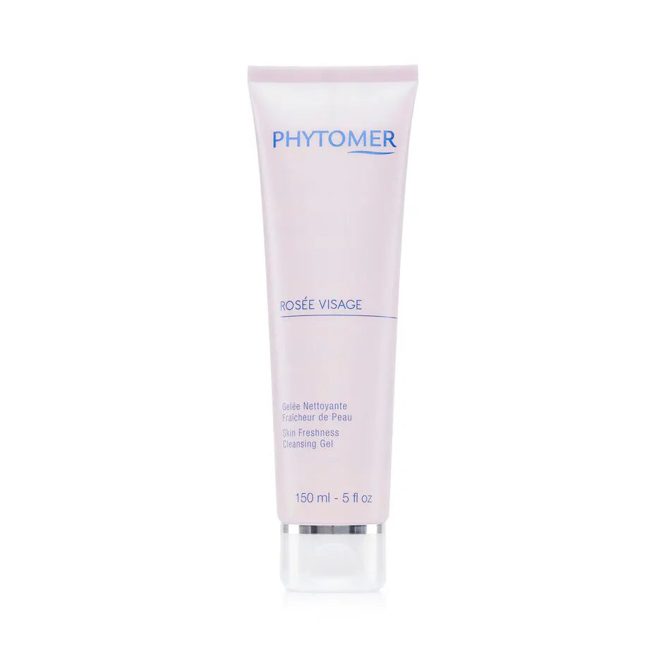 A tube of Phytomer Rosee Visage Skin Freshness Cleansing Gel, 150ml.
