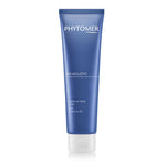 A blue tube of PHYTOMER SEA HOLISTIC Body Cream-to-Oil against a white background.