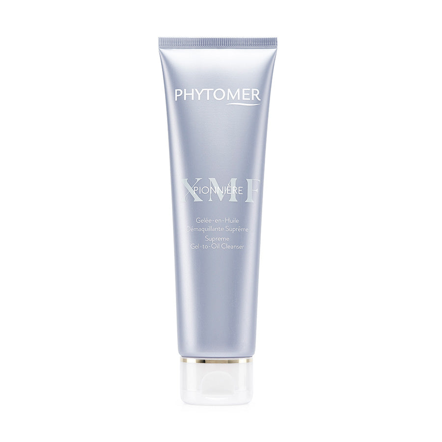 Phytomer Pionnière XMF Supreme Gel-to-Oil Cleanser 150ml for all skin types.
