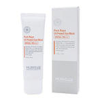 Hubislab Post Rays UV Protect Sun Block with packaging on a white background