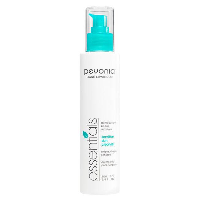 Pevonia Sensitive Skin Cleanser 200ml professional calming cleanser for sensitive and reactive skin suitable for clinic and retail use