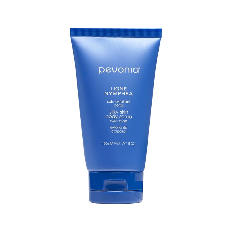 Pevonia Silky Skin Body Scrub 150g  on a white background