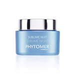 Phytomer Sublime Nuit cream jar on a white background