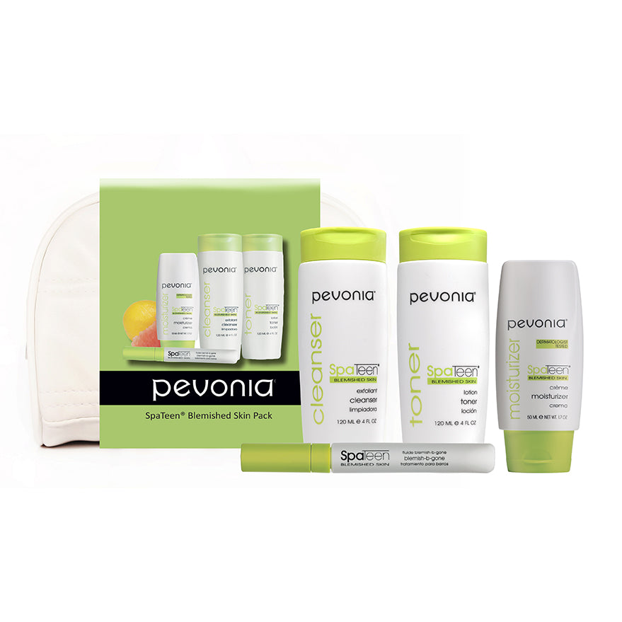 Pevonia PEVONIA Spa Teen Blemished Skin Starter Kit.
