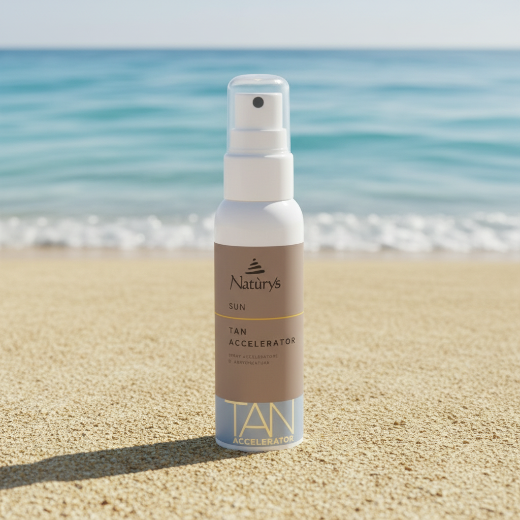 Tan Accelerating Spray Oil