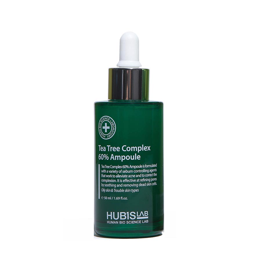 HUBISLAB A.C Clearing Tea Tree Complex 60% Ampoule - 50ml