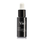 A black and clear glass dropper bottle with a white label that reads 'Vie Vita B3 Solution Concentrée'.