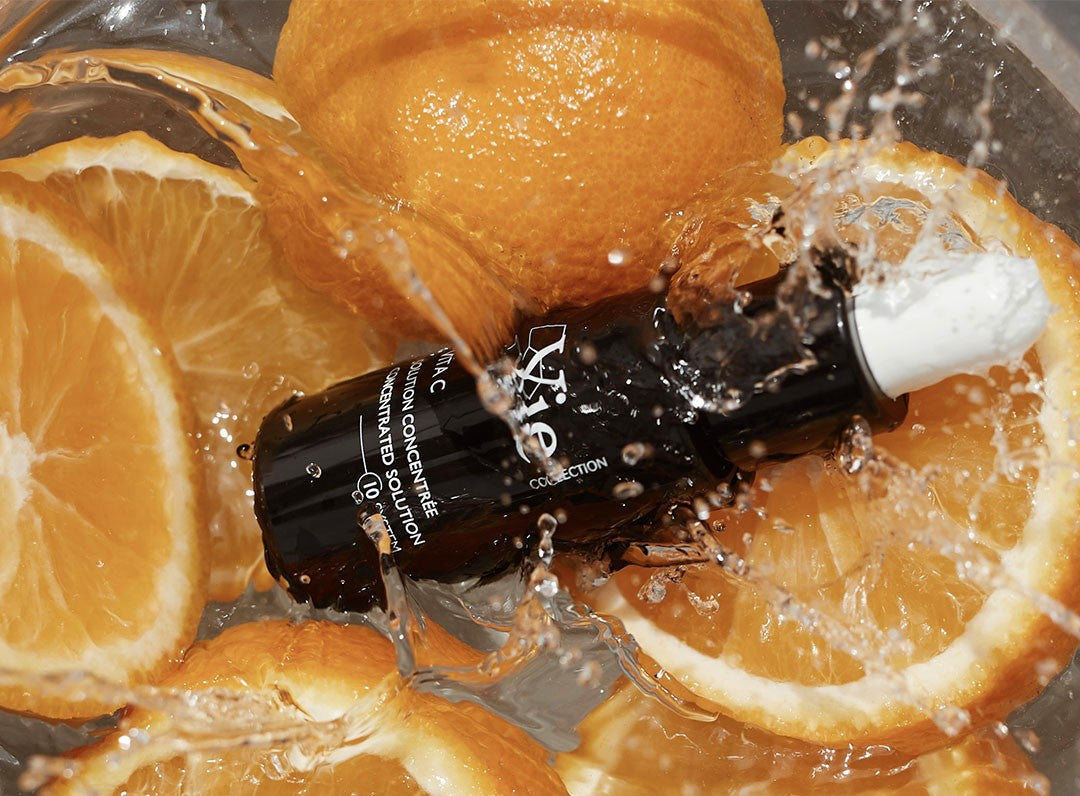 Vie collection Vita C with oranges