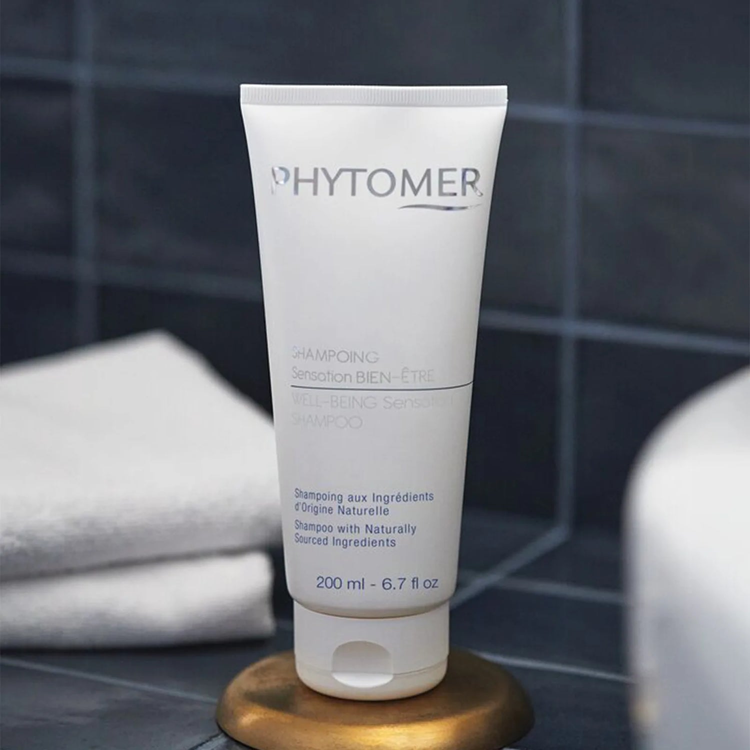PHYTOMER Well-Being Sensation Shampoo with Naturally Sourced Ingredients 250ml