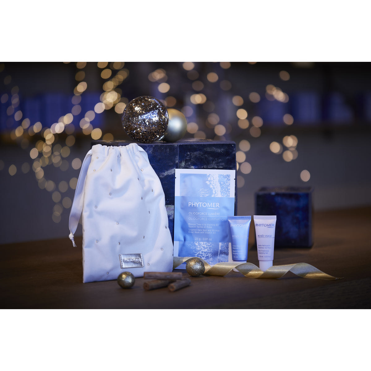 PHYTOMER Ritual Glow Gift Set — Ambiance Christmas Glow Ritual