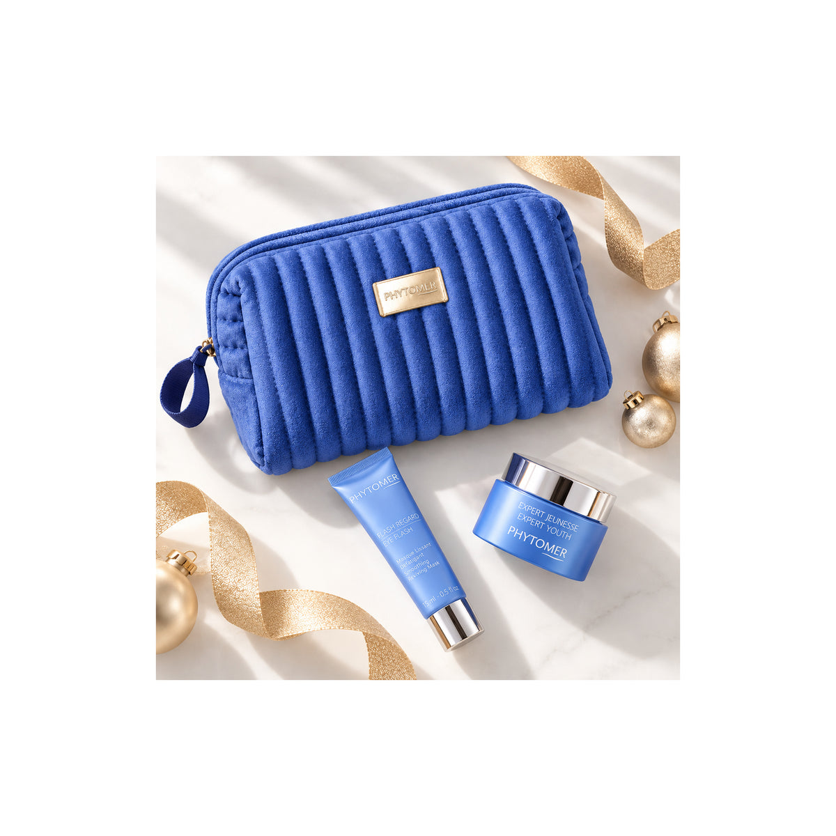 PHYTOMER Youth & Wrinkles Gift Set — Phytomer Expert Youth Gift Set - Flat Lay