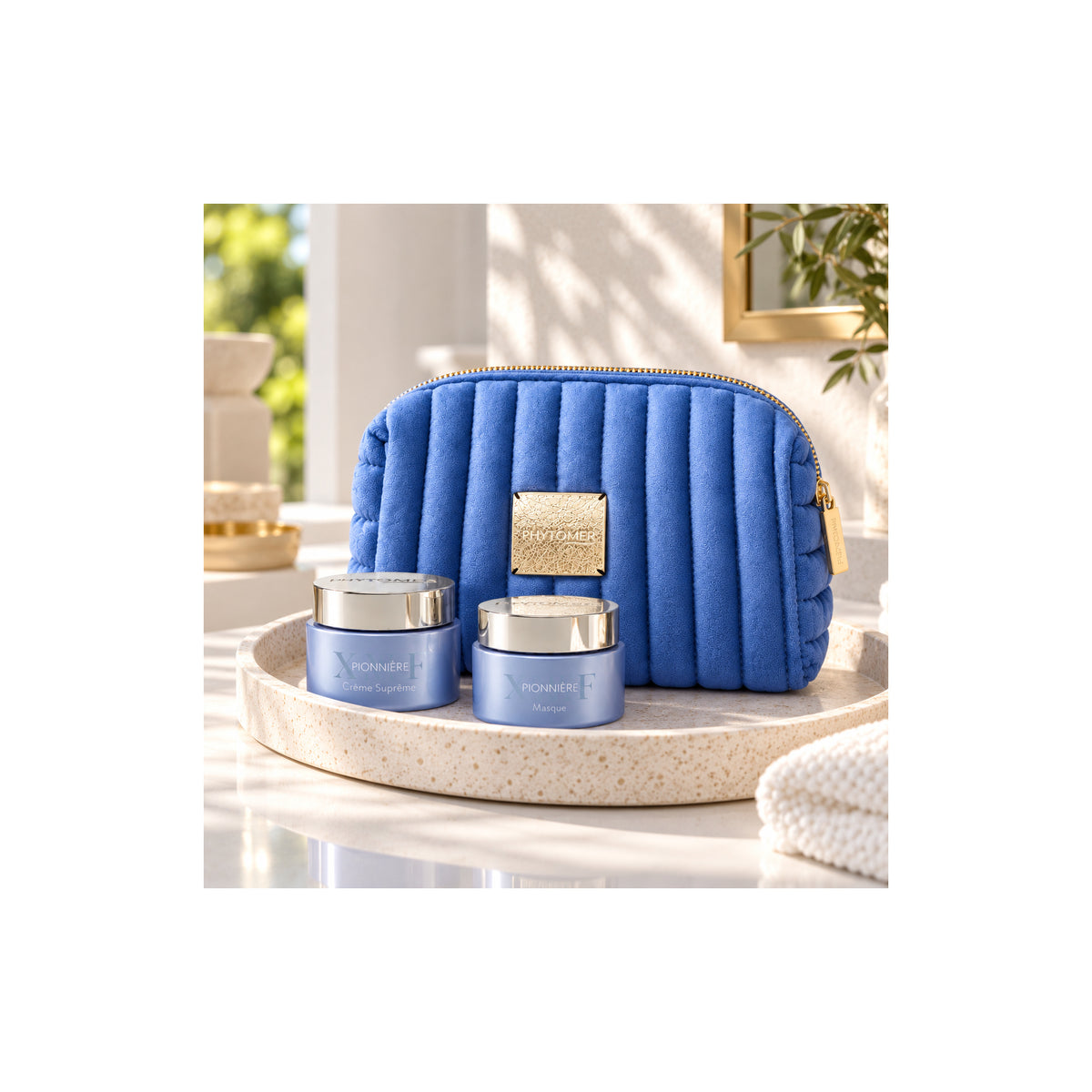 PHYTOMER Pionniere XMF Ritual Gift Set — Phytomer XMF Gift Set - Lifestyle Shot