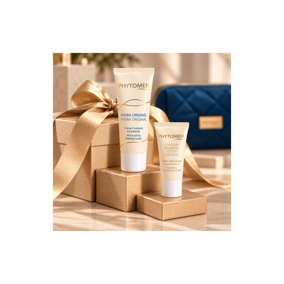 PHYTOMER Hydra Original Ritual Gift Set — Phytomer Hydra Original Gift Christmas Display