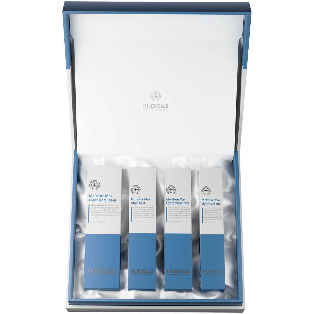 HUBISLAB Hubislab Moisture Max Set — Packshot