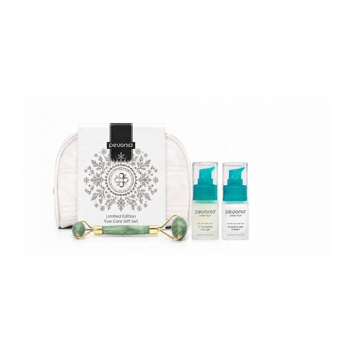 PEVONIA Eye Care Solutions Gift Bag — Packshot