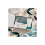 PEVONIA Combination Skin Gift Box — Combination Skin Essentials Gift Pack - open box