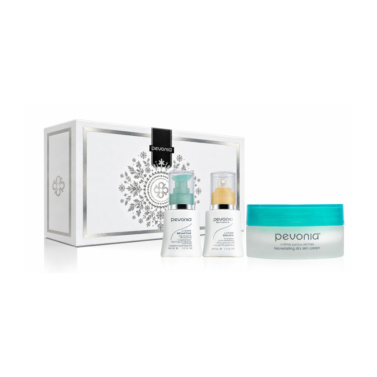 PEVONIA Dry Skin Gift Box — Packshot