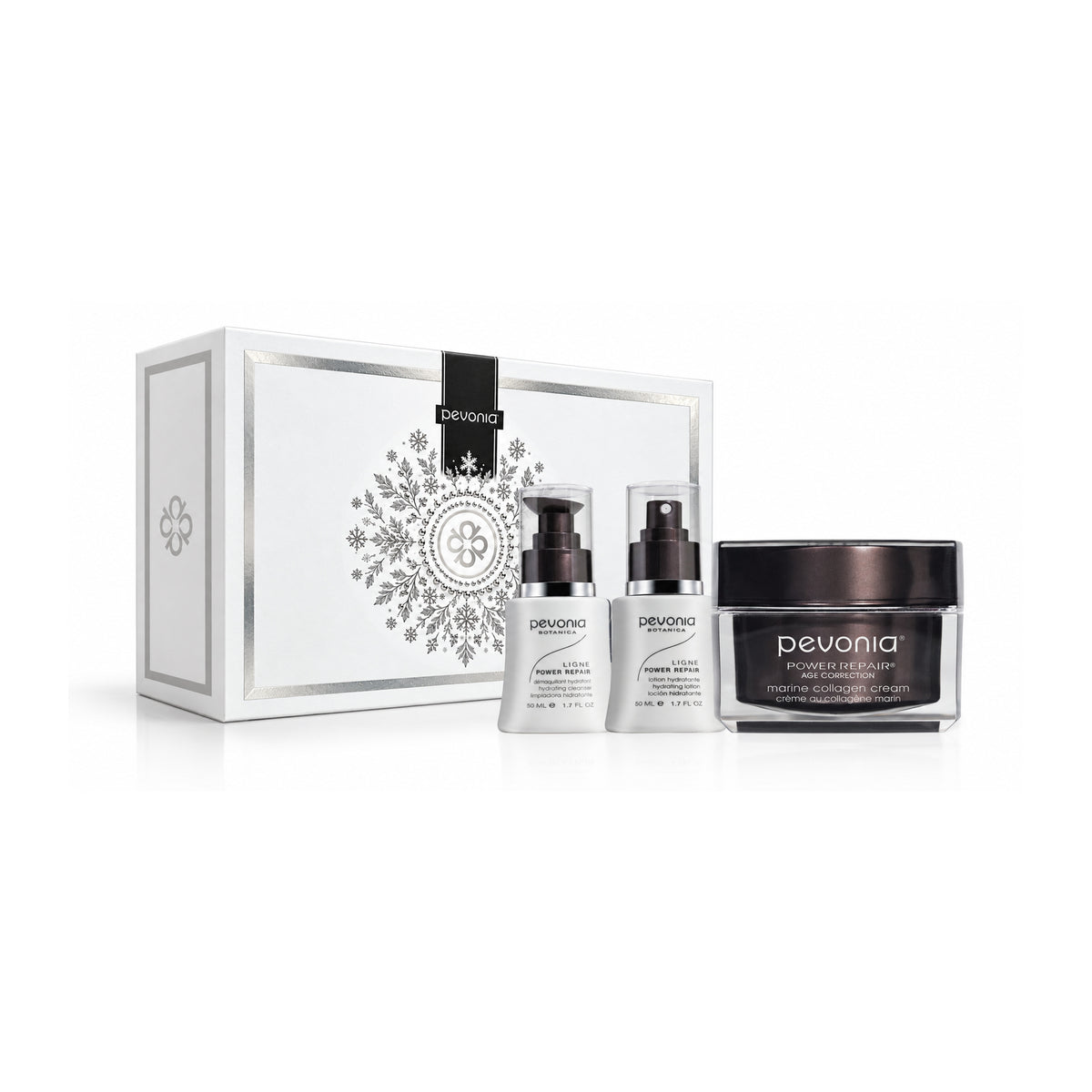 PEVONIA Power Repair Collagen Gift Box — Packshot