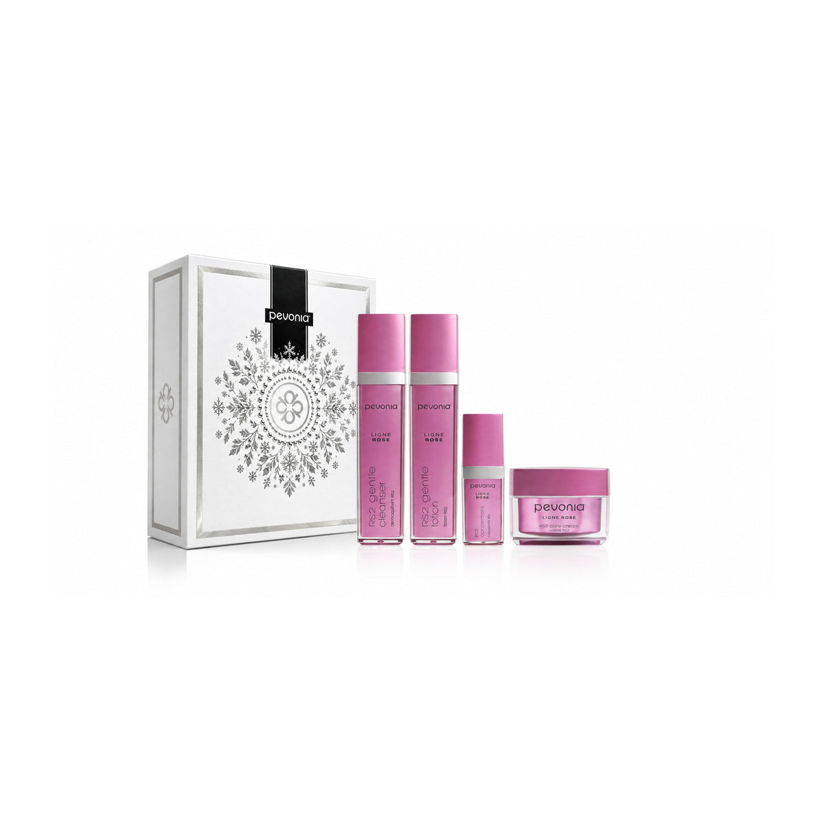 PEVONIA RS2 ROSACEA SKIN ESSENTIAL GIFT BOX — Packshot