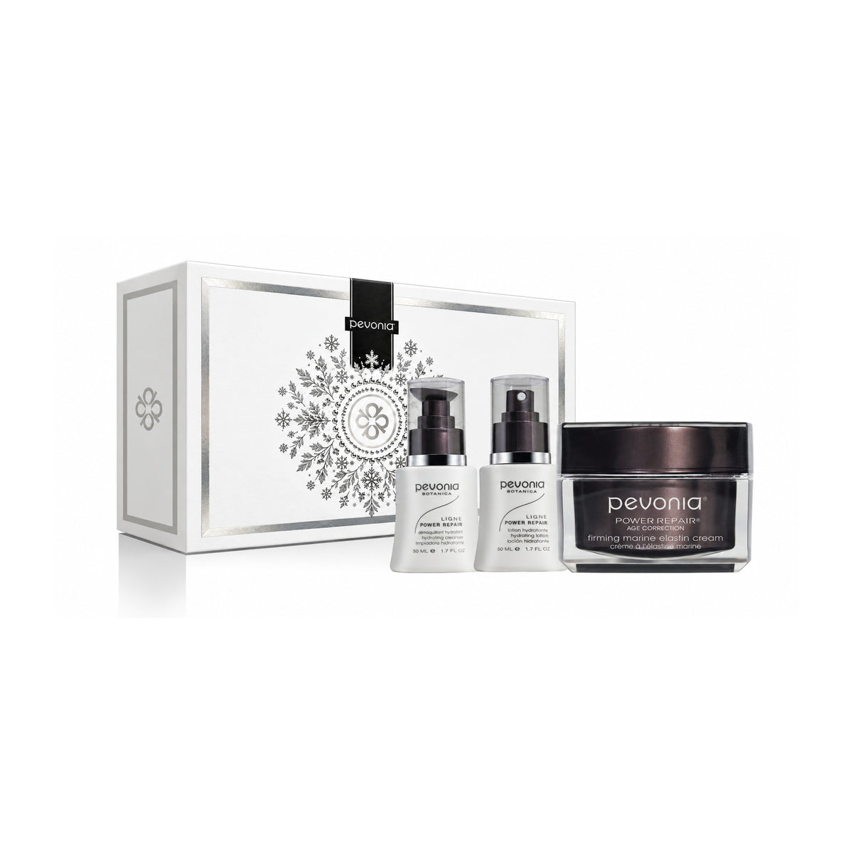 PEVONIA Power Repair Elastin Gift Box — Packshot