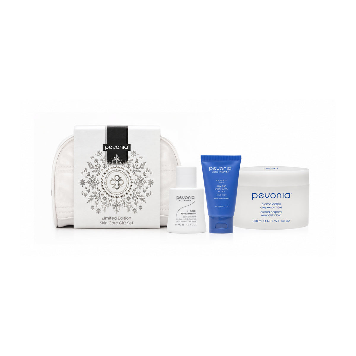 PEVONIA Crepe-No-More Body Gift Bag — Packshot