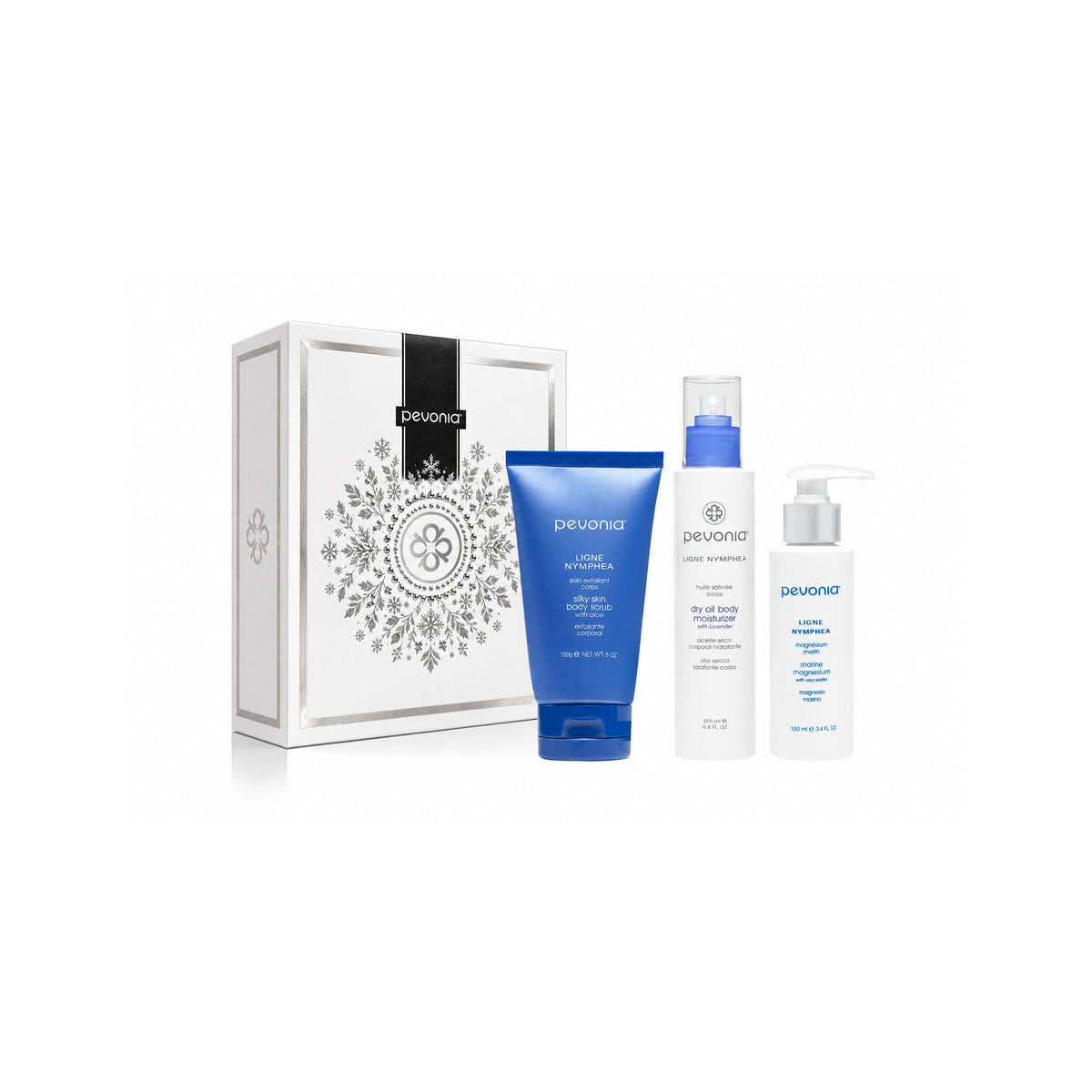 PEVONIA BODY REJUVENATION GIFT BOX — Packshot