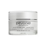A jar of Pevonia De-Aging Body Balm with Papaya-Pineapple scent 150ml, typically used for body moisturizing and anti-aging benefits.