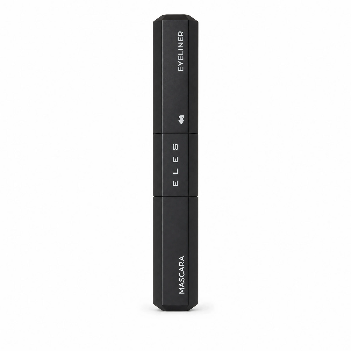 Eles 2 in 1 Mascara Liner Black centered on a plain white background.