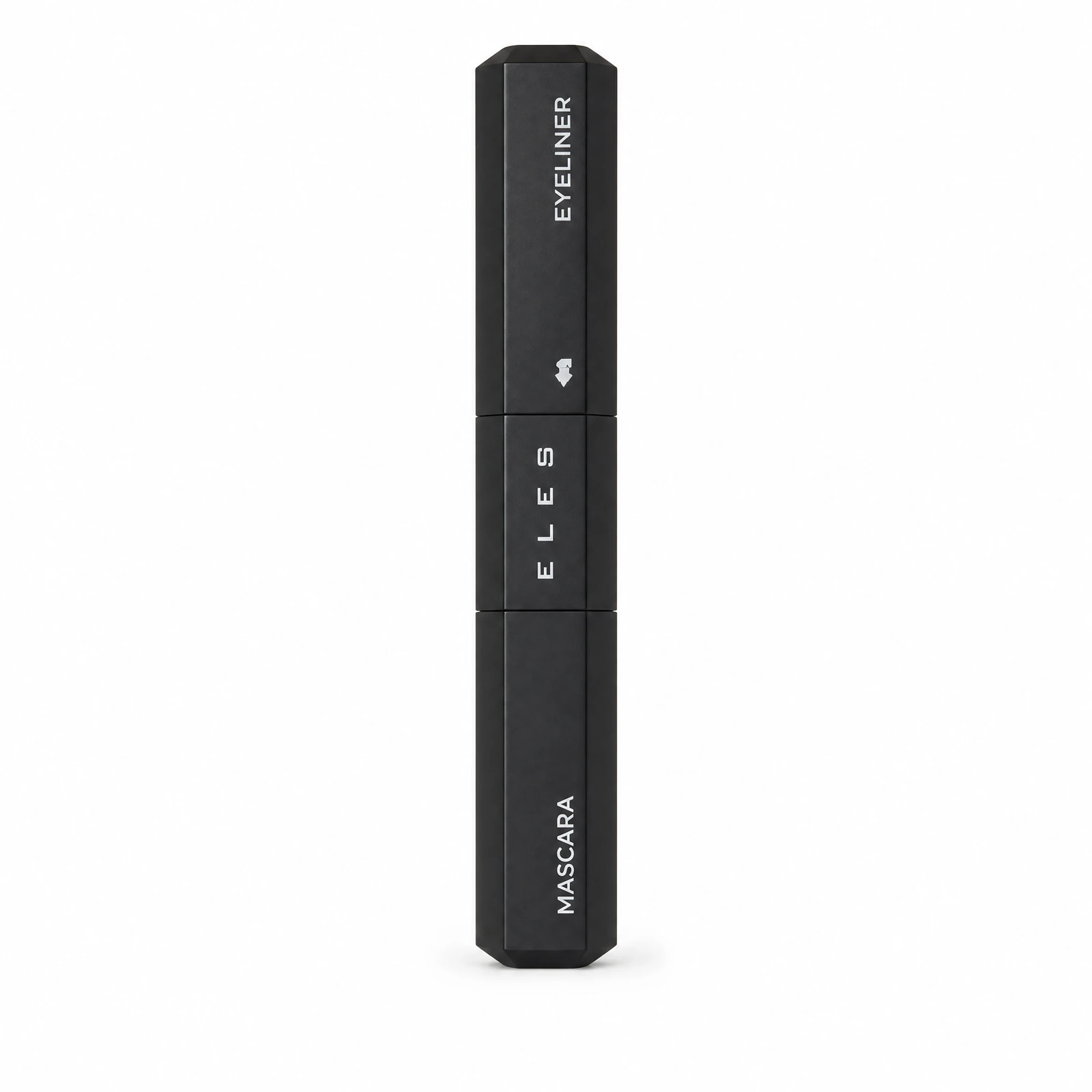Eles 2 in 1 Mascara Liner Black centered on a plain white background.