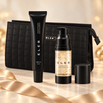 ELES Mineral Flawless Finish Foundation & Lumiere Glow Primer Christmas Gift Set — Christmas gift setting