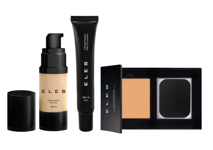 ELES new foundations Group product collage