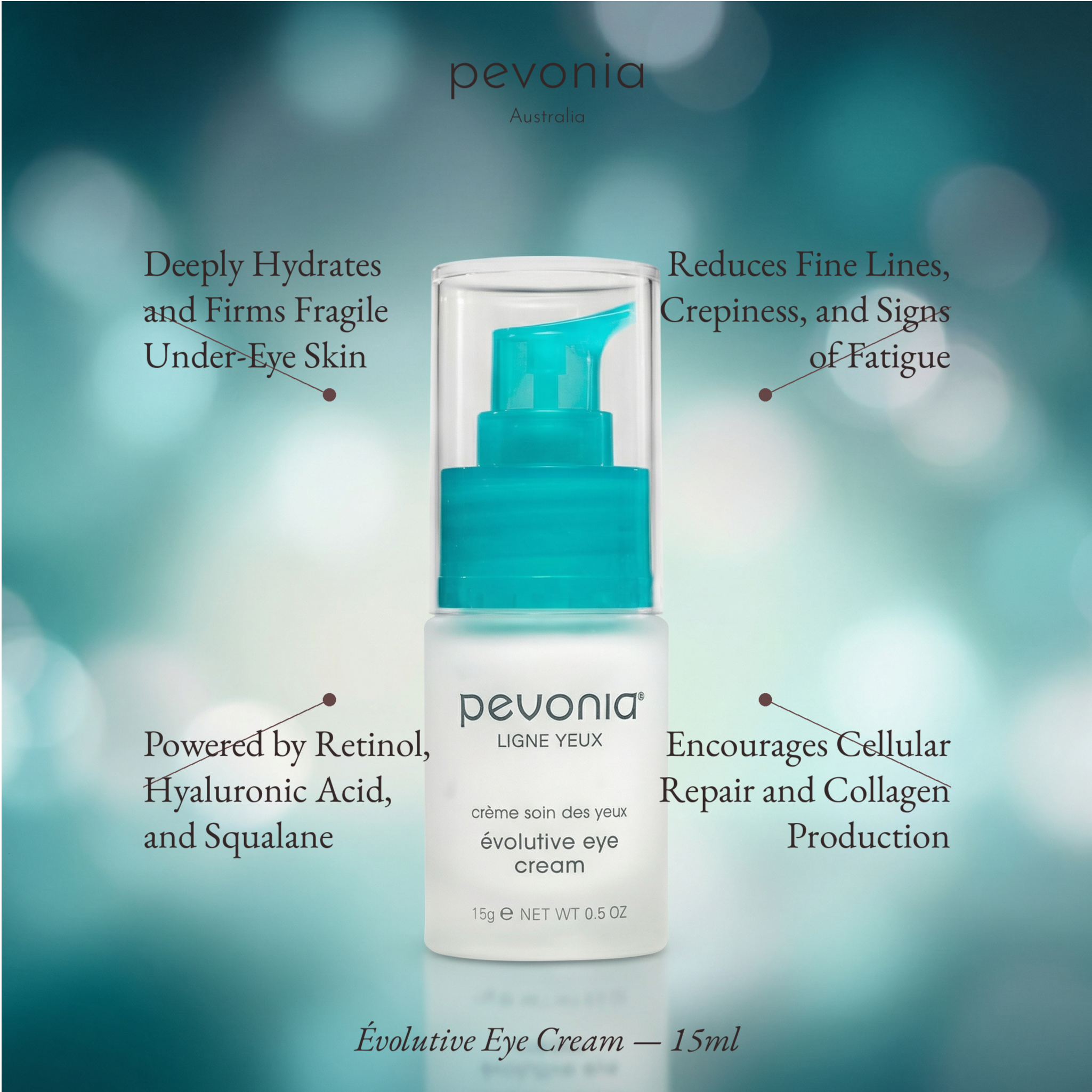 Évolutive Eye Cream - 15ml