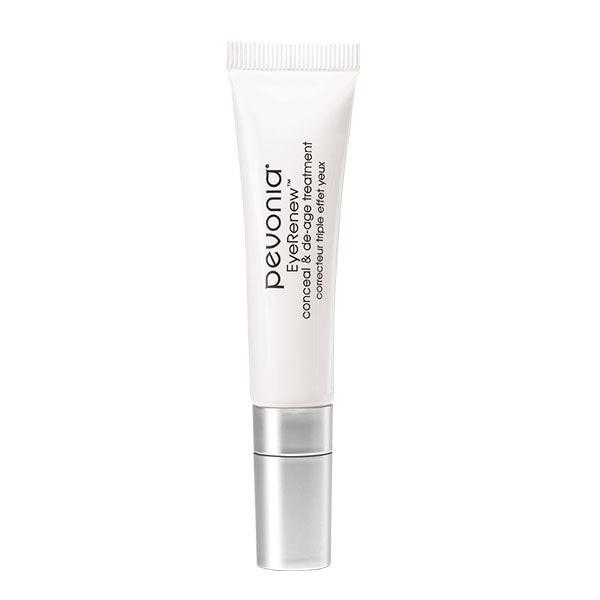 Pevonia Eye Renew eye treatment cream 10ml tube on a white background