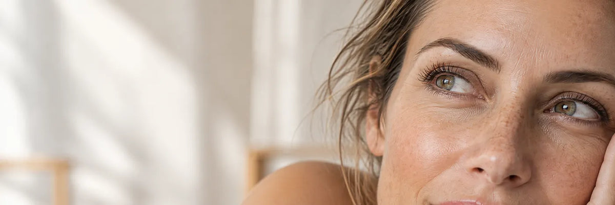 Dark circles, puffiness, fine lines
